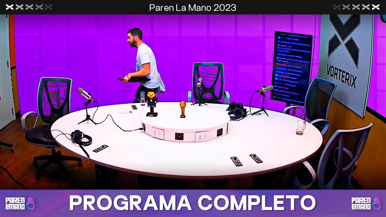 #ParenLaMano Completo - 02/08 | Vorterix