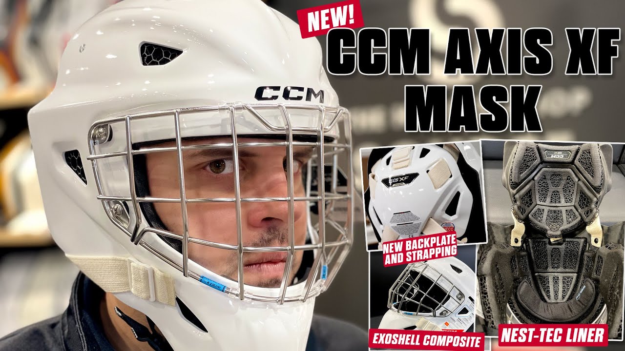 CCM AXIS XF Goal Mask, CCM Goalie