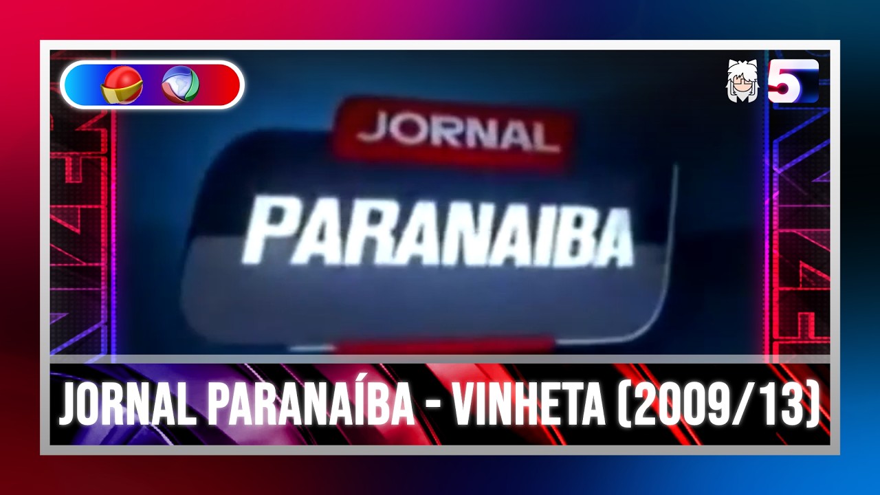 TV Paranaíba | Vinheta do "Jornal Paranaíba" | Record Uberlândia/MG ...