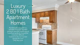 Northwinds Apartments in Lawrence, Kansas-2 bedroom 1 bath