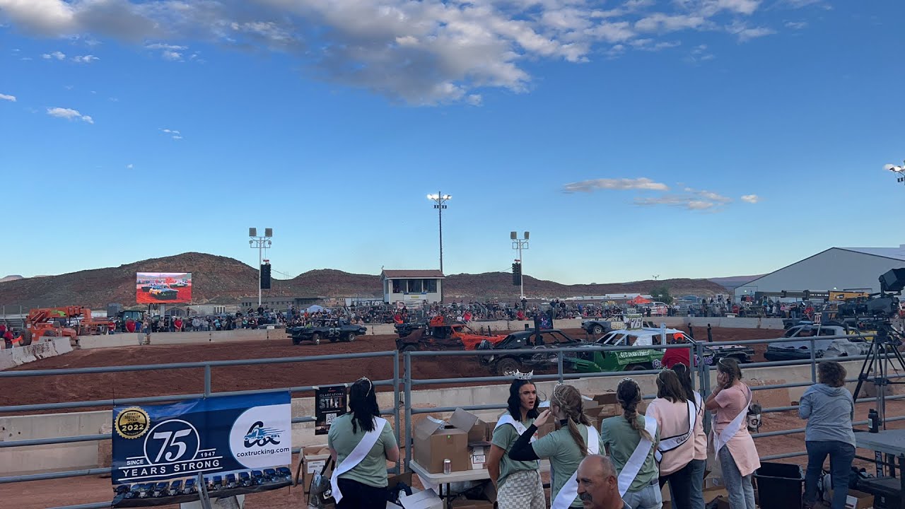 Washington County Fair Demo Derby YouTube