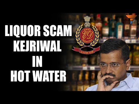 Kejriwal under fire: Liquor scam rocks the capital