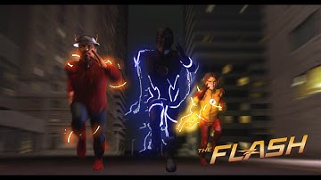 The Flash - CW Inspired C4D Animated Series Episode 1 (Pilot)