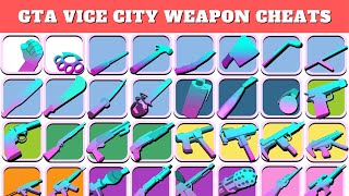 GTA Vice City Weapon Cheats for PC | Secret Cheats screenshot 5