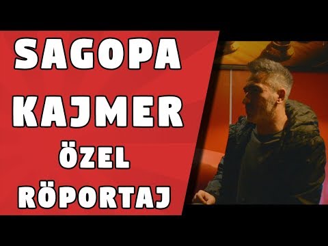 SAGOPA KAJMER - RÖPORTAJ 2018