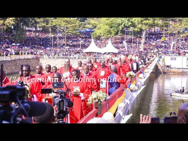 Entrance Procession - Uganda Martyrs day 2024 Celebrations class=