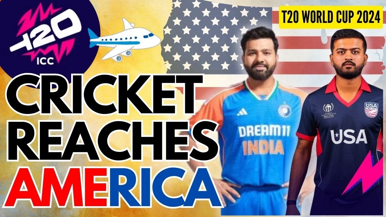 Why is USA Hosting 2024 T20 World Cup for the First Time in History