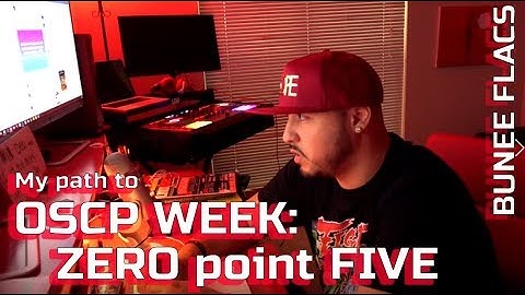 My Path to OSCP: Week ZERO POINT FIVE