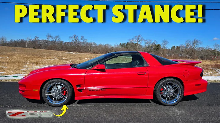 I TRANSFORMED My Trans Am WS6 With Z06 Corvette Parts!