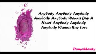 Nicki Minaj - Buy A Heart Ft. Meek Mill (Clean Lyrics)