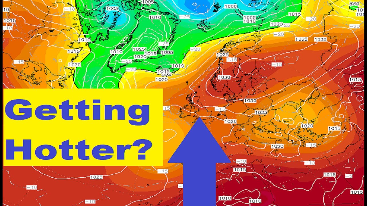 Ten Day Forecast: GFS Turning Up The Heat Next Week - YouTube