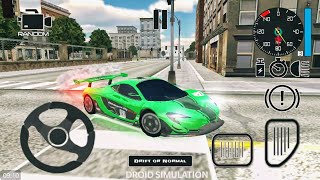 P1 Driving and Drifting Simulator - Best Android Gameplay HD screenshot 5