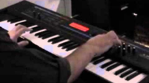 Roland Juno Di Rhythm Pattern Synth Patches 1