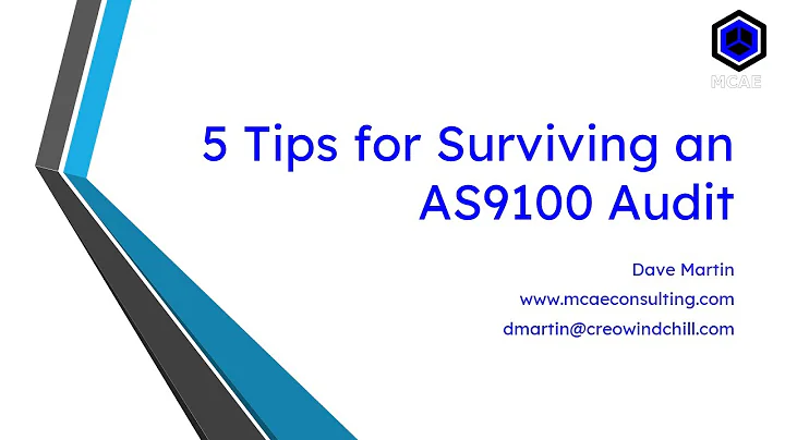 5 Tips for Surviving an AS9100 Audit