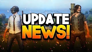 PUBG MOBILE + WALKING DEAD?! YES PLEASE! PAYLOAD UPDATE REVIEW!