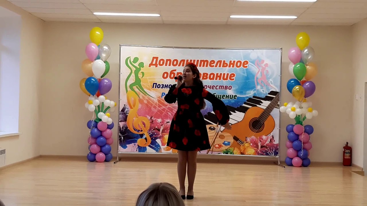 118 – Алексенко Дарья, г Бирюч, Белгородская обл – Птица певчая - YouTube