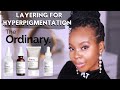 THE ORDINARY SKINCARE LAYERING FOR HYPERPIGMENTATION FOR WOC Alpha Arbutin + HA | SKYBELLE WOC