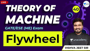 Theory of Machine | Flywheel - 1 | Lec 40 | GATE 2021 ME Exam