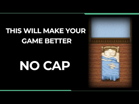 RPG Maker Beds are scuffed. Let's fix it.
