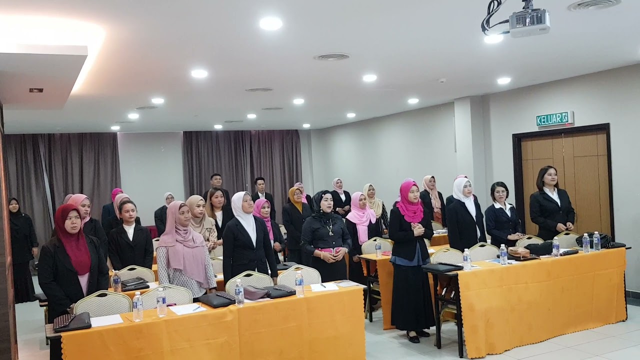Mary Kay Enthusiasm Song Beaufort Sabah With My Esrs Beauty Consultant Througback 2019 Youtube