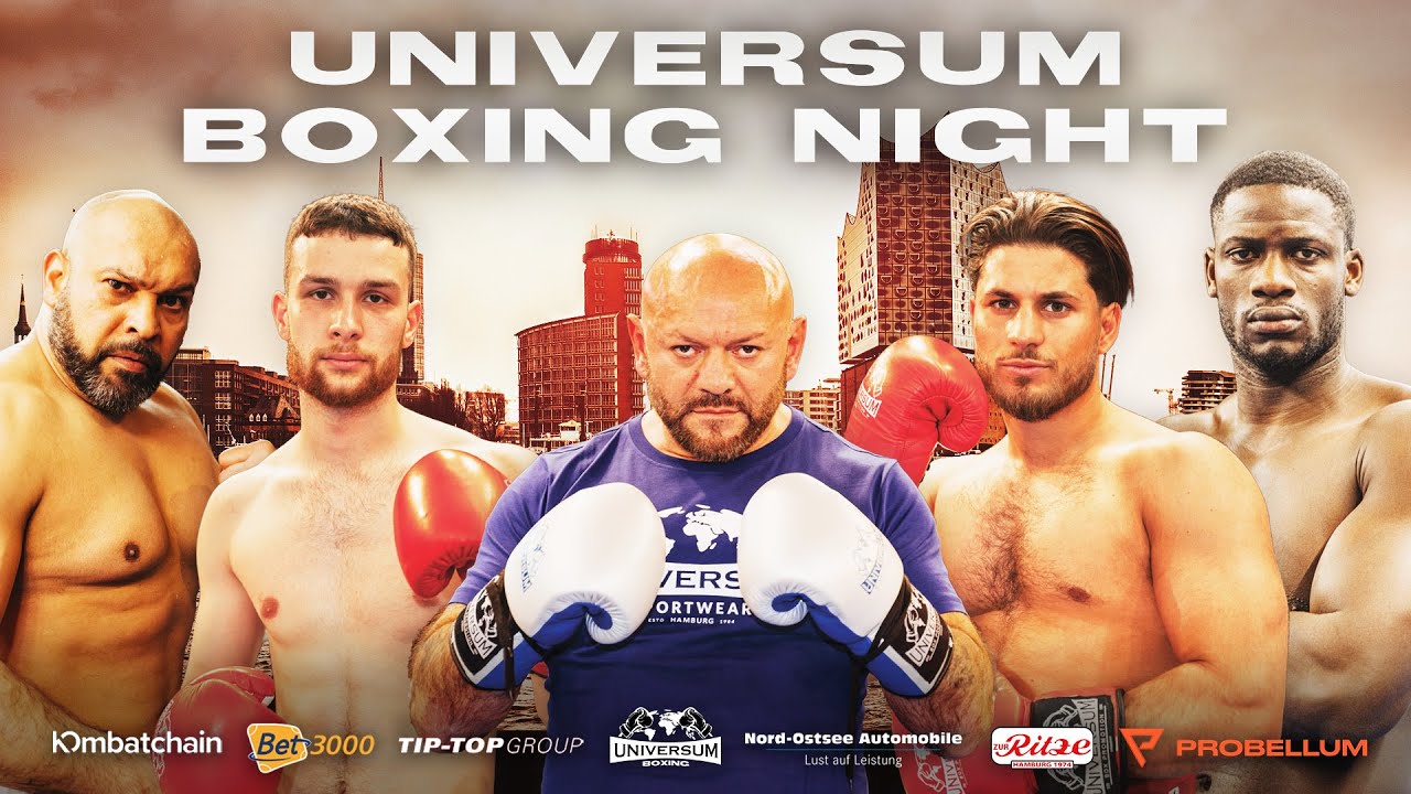 🔴 LIVE Universum Boxing Night #3