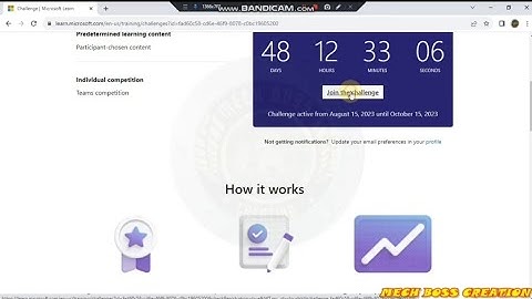 How to Learn an ICT Learnathon 2023 Microsoft Course in Tamil More Details available in Description👇