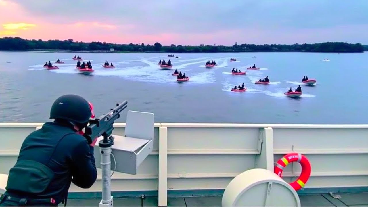 Kiedy Somalijscy Piraci Zadarli z Niewłaściwą Marynarką Wojenną!