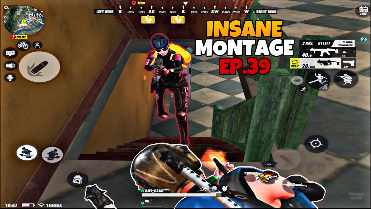 Insane Montage - Ros Mobile - Ep.39