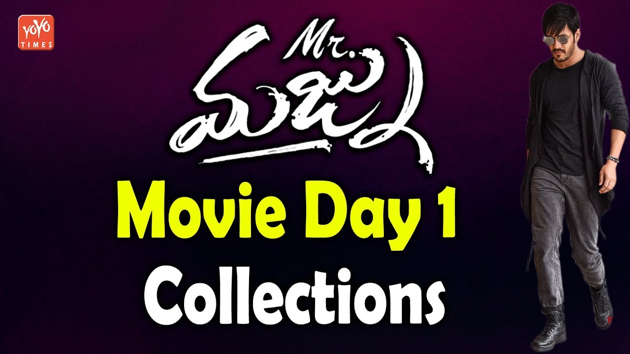 Mr.Majnu Movie Day 1 Collections | Venky Atluri | Nidhhi Agerwal | S. Thaman | YOYO Times