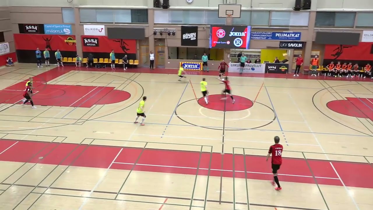Miesten Futsal-Liiga: KaDy - FC Kemi 14.5.2023 (3.finaali)