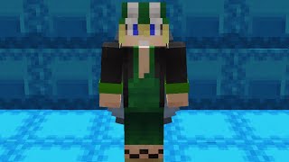 Philza builds a Natural Waterfall in Minecraft