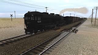 Southern Pacific Ac-4 Run-By