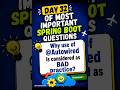 Why @Autowired Is considered a BAD Practice in Spring Boot? #java #shorts #shortsfeed #viral