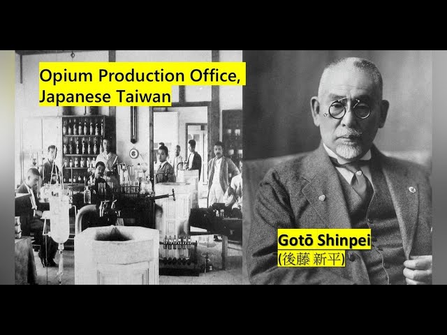 Opium Paste and Stamped Silver: Early Japanese Rule in Taiwan – S5-E41