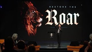 Rod Parsley - Restore the roar: Legos and Lions