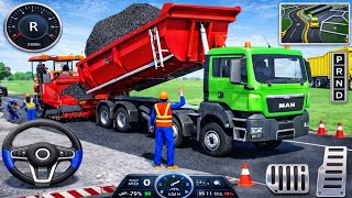 👷 City Road Construction Simulator 3D Gameplay 🚧 | Heavy Excavator & Truck Driving - Android screenshot 5