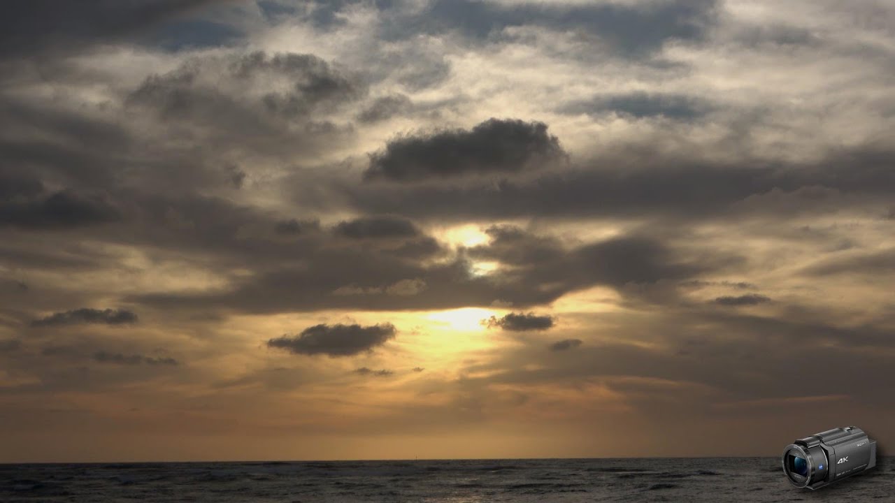 Sony AX43 - 4K footage