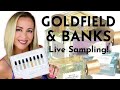 Goldfield & Banks Live Sampling!