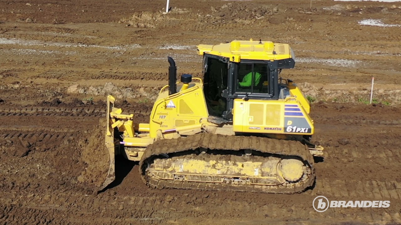 IMC 2.0 Technology of Komatsu D61PXi Dozer from Brandeis Boosts Production for The Snider Group Inc.
