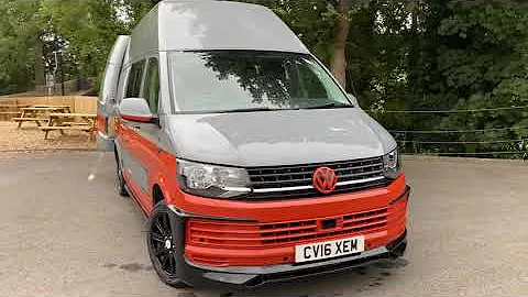 Vw Transporter T6 Camper Van Walkaround