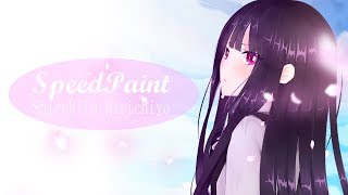 Speedpainting Shirakiin Ririchiyoinu X Boku Ss