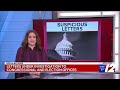 Authorities investigate letters with ‘suspicious substances’ sent to congressional, election offices