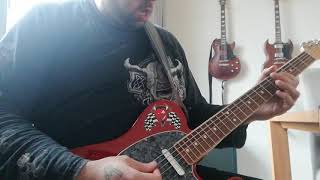 motörhead tell me who to kill guitar cover