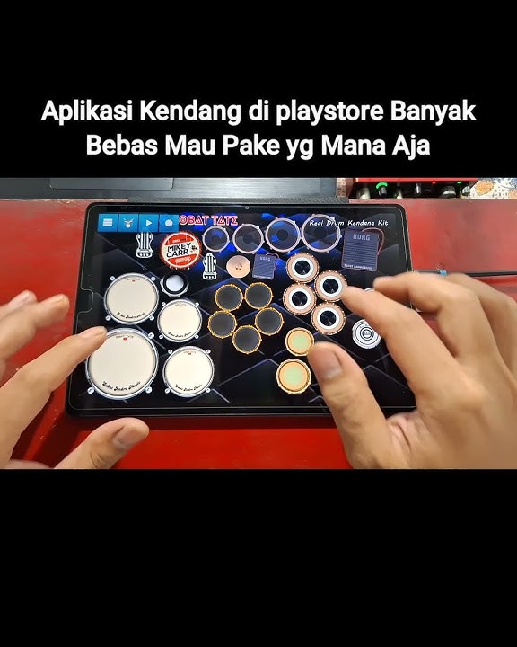 APLIKASI KENDANG DANGDUT LENGKAP #shorts  #dangdut #dandutkoplo
