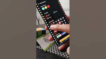 Enable Edge Lightning Effect on Android  #Shorts