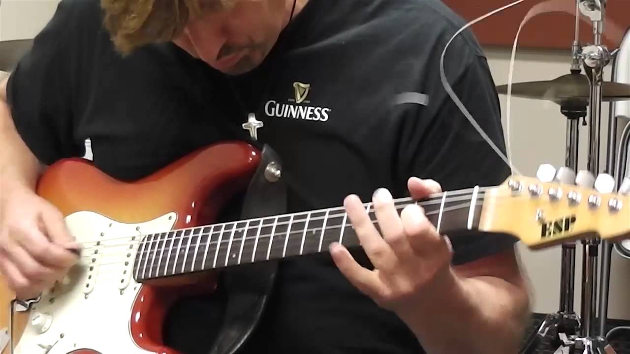 Derek Ferwerda Electric Guitar Pickup Height Adjustment YouTube