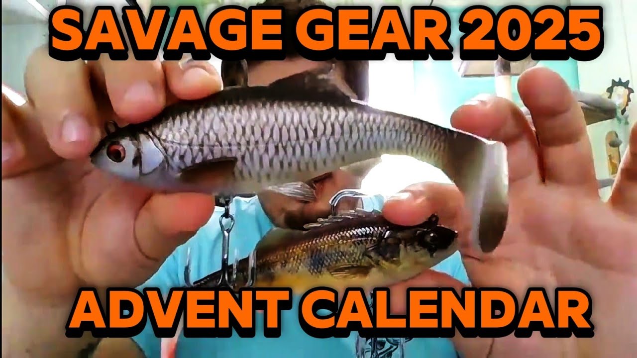 NEW ADVENT CALENDAR SAVAGE GEAR 2025? Unboxing completo in LIVE!
