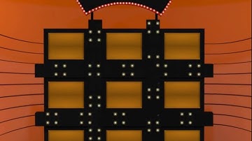 Flash Tic-Tac-Dough Intro Test