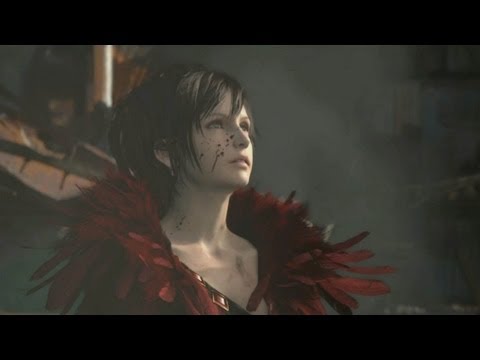 Square Enix PS4 Demonstration TRUE-HD QUALITY