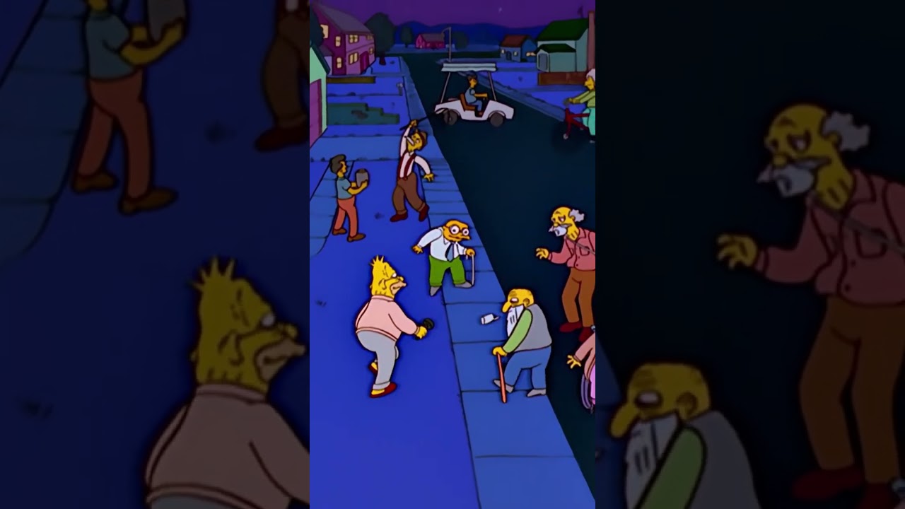 Homer’s Vote Gets His Home Banned! Classic Simpsons Chaos 